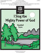 I Sing the Mighty Power of God Handbell sheet music cover